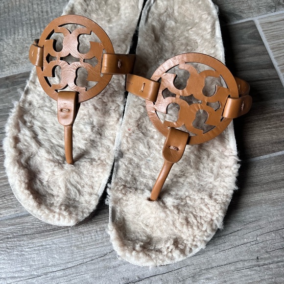 Tory Burch Sherpa Millers - Picture 2 of 5